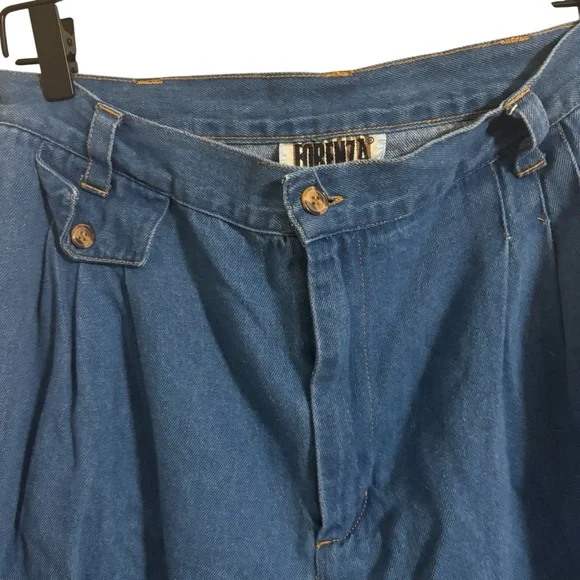 Vintage Forenza High Waisted Mom Shorts Size 16 - Picture 3 of 6